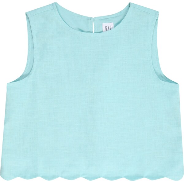 GAP Blúzka svetlomodrá 63080645