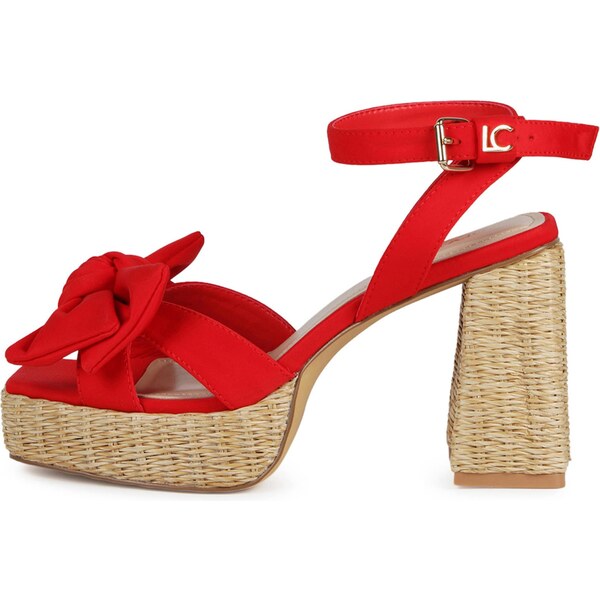 Lola Casademunt Sandále červená 63080040