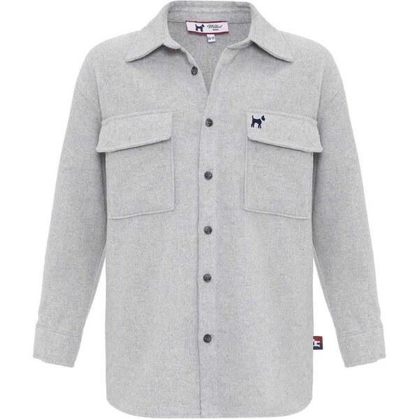 Williot Košeľa sivá melírovaná 63168047