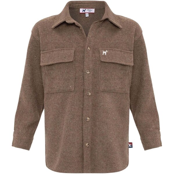 Williot Prechodná bunda hnedá 63168043