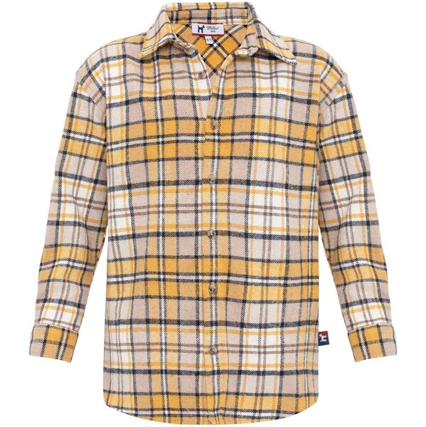 Williot Košeľa krémová / tmavožltá / čierna 63168069