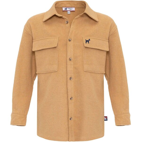 Williot Košeľa svetlohnedá 63168044