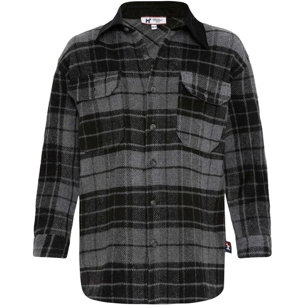 Williot Prechodná bunda sivá / čierna 63168050