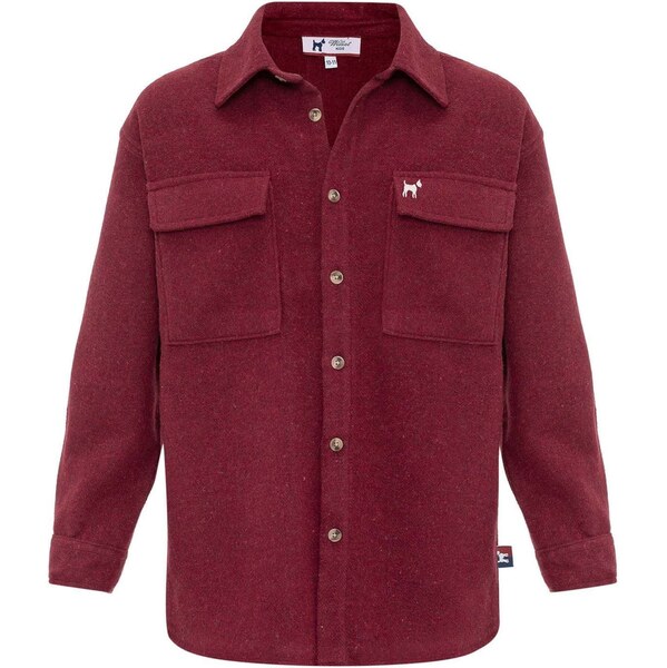 Williot Prechodná bunda bordová 63168045