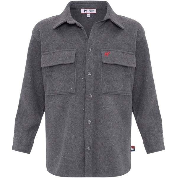 Williot Prechodná bunda sivá melírovaná 63168054