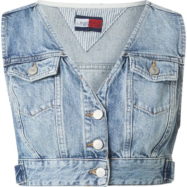 Tommy Jeans Top modrá denim 63080373
