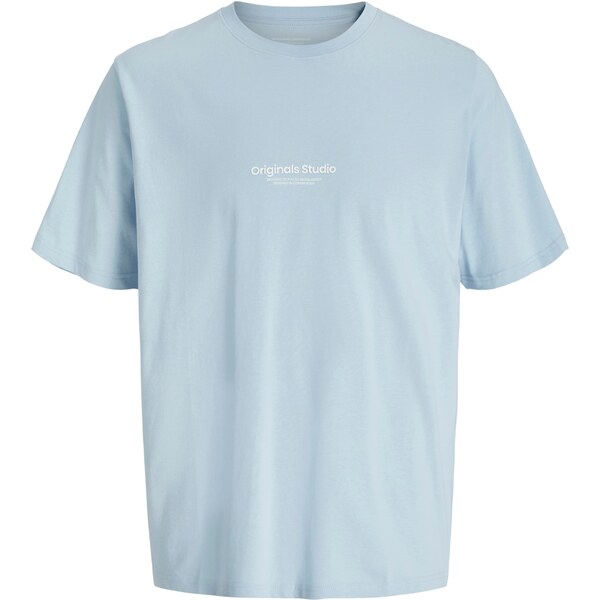 Jack & Jones Junior Tričko JORVESTERBRO svetlomodrá / biela 63169253