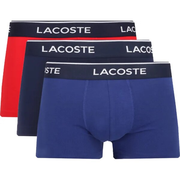 Lacoste Boxerky 3-balenie 62190704
