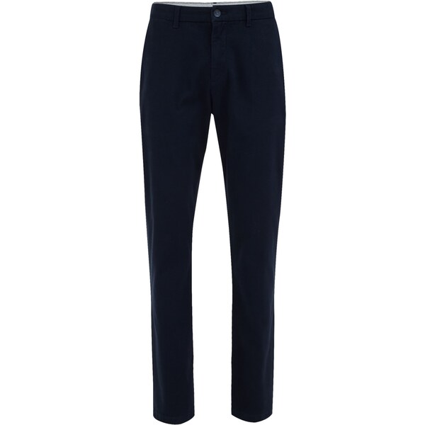 WE Fashion Chino nohavice námornícka modrá 63079814