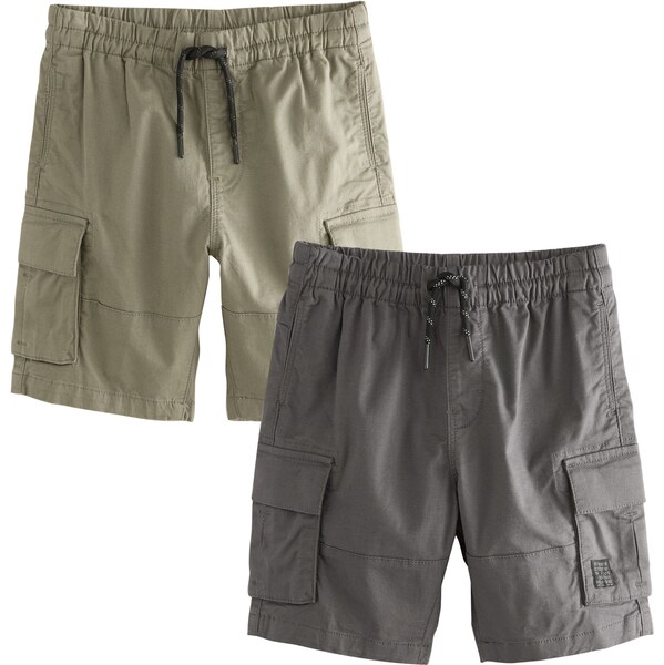 Next Nohavice grafitová / kaki 63080082