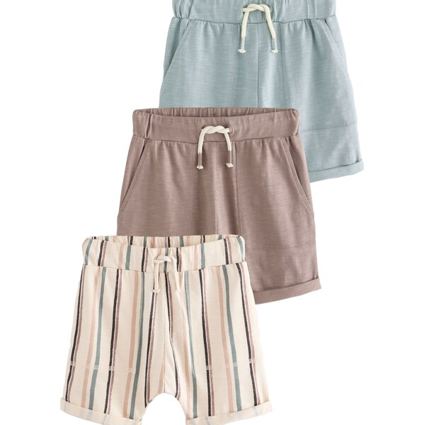 Next Nohavice béžová / hnedá melírovaná / zelená melírovaná 63080093