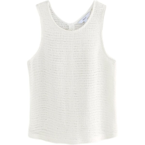 Next Vyšívaný top nebielená 63163069