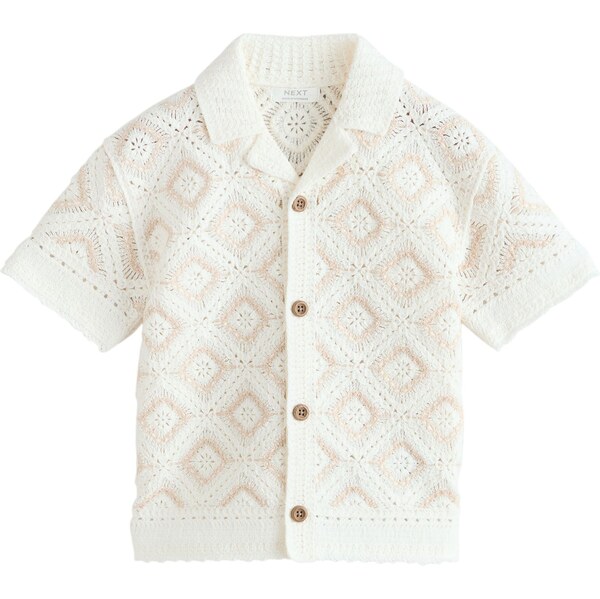 Next Tričko nebielená / kapučíno 63080103