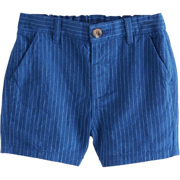 Next Nohavice modrá / biela 63080125