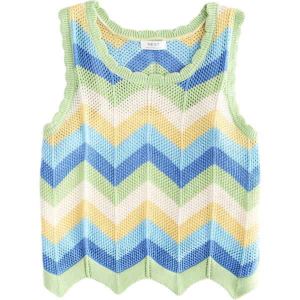Next Top modrá / svetlomodrá / svetlozelená / biela 63080137
