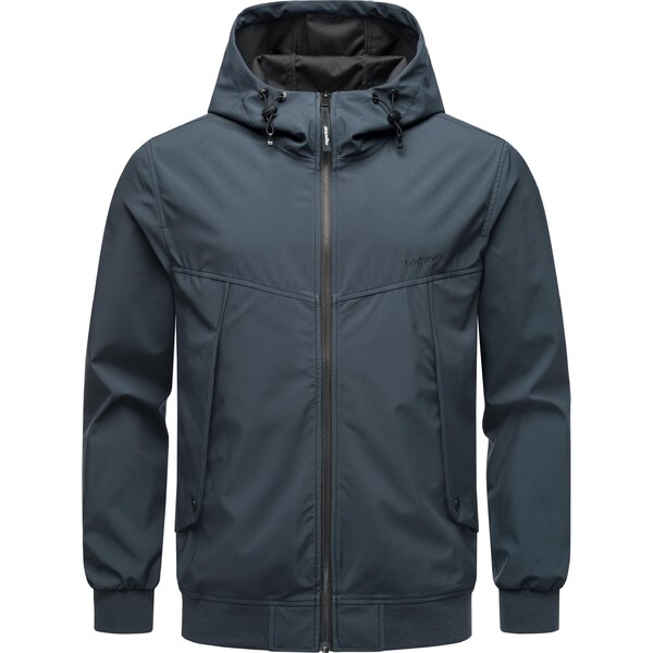 Ragwear Outdoorová bunda Tyller Bonded námornícka modrá 63158655