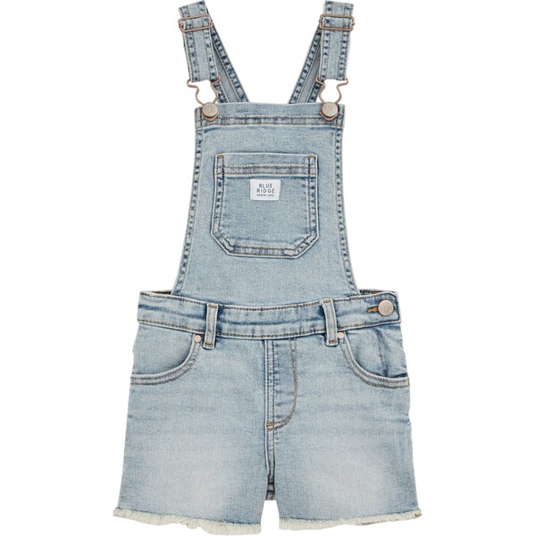 WE Fashion Nohavice na traky svetlomodrá 63158477