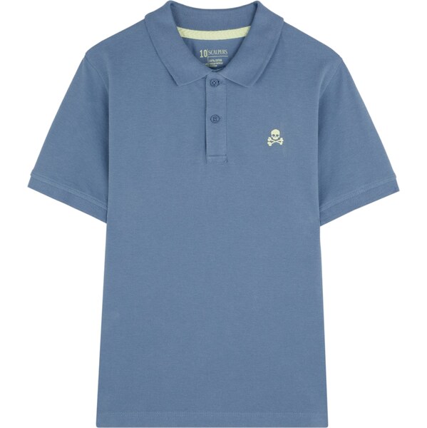 Scalpers Košeľa modrá 63159692