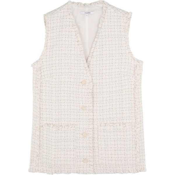 Scalpers Vesta béžová / biela 63160683