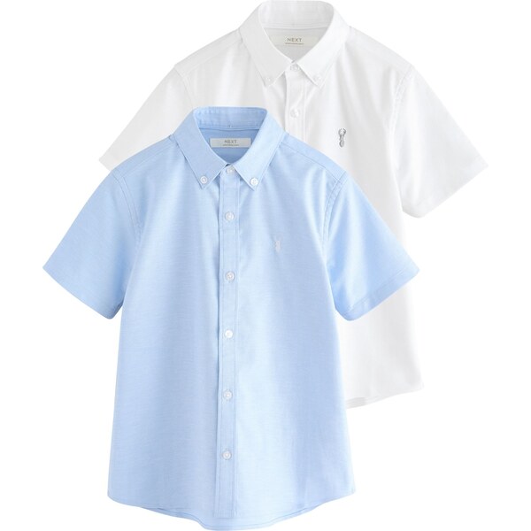 Next Košeľa svetlomodrá / biela 65852916