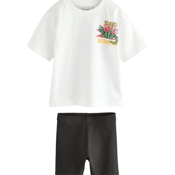 Next Set čierna / biela 63163770