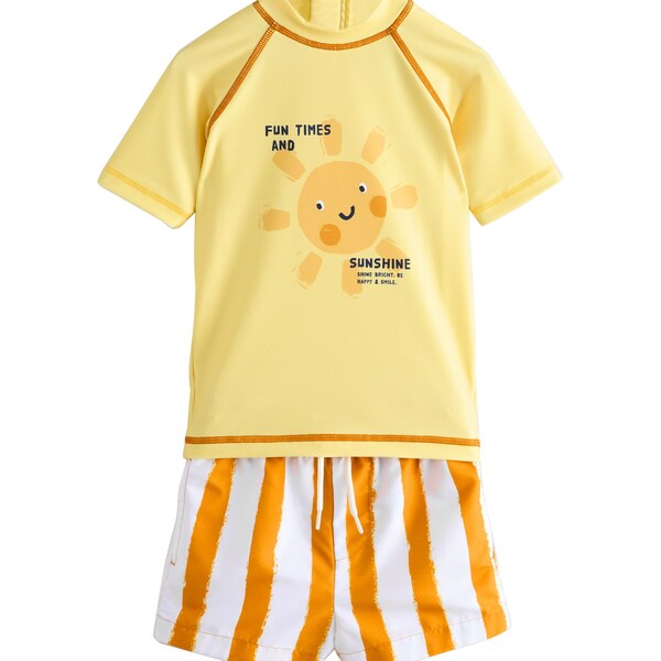 Next Set svetložltá / mandarínková / čierna / biela 63164130