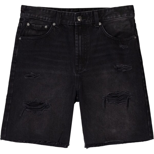 Bershka Džínsy čierny denim 63169238