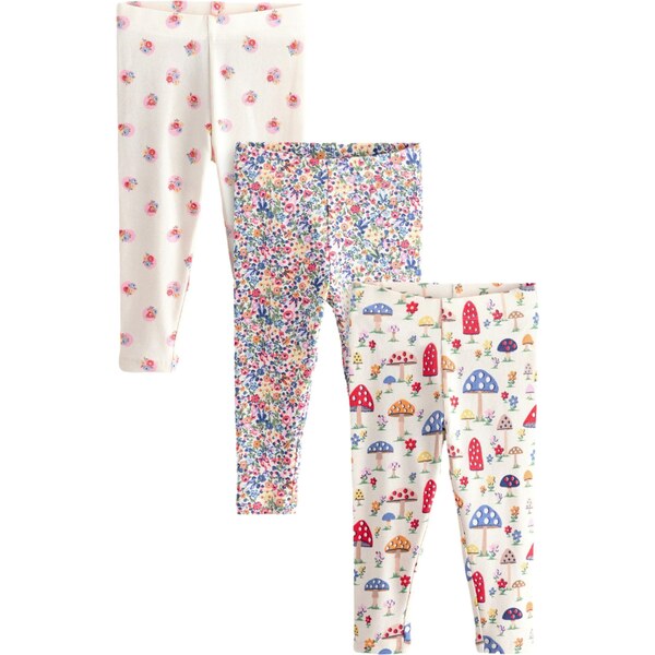 Next Legíny námornícka modrá / tmavooranžová / jasne červená / biela 63158083