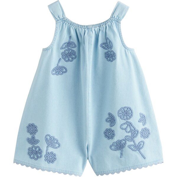 Next Overal modrá denim 63080112