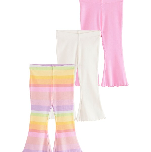 Next Legíny svetložltá / levanduľová / staroružová / biela 63163766