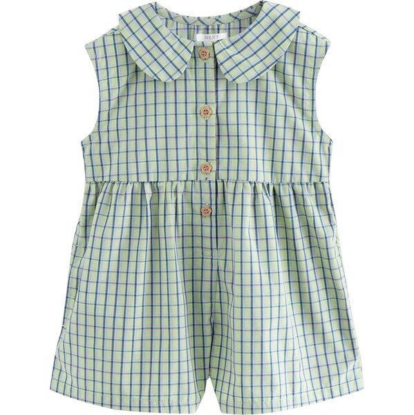 Next Overal tmavomodrá / pastelovo modrá / pastelovo zelená 63080149