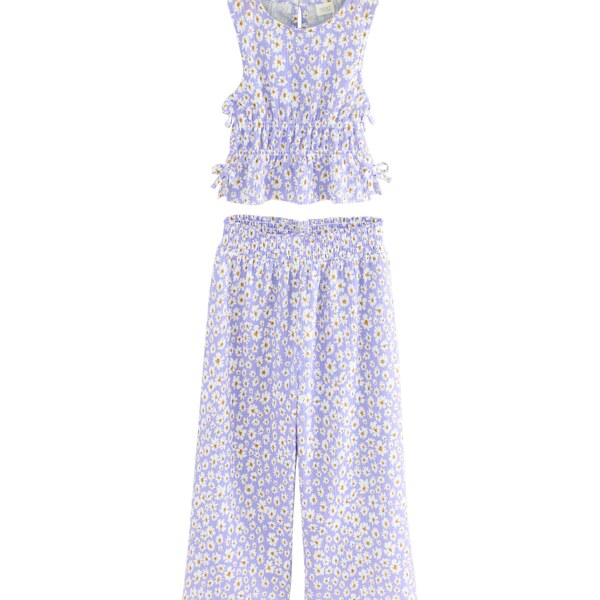 Next Set žltá / orgovánová / biela 63164195