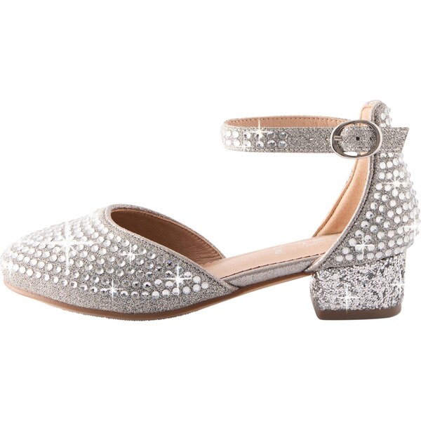 Next Sandále strieborná 63079751