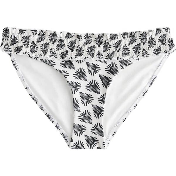 Next Bikinové nohavičky čierna / biela 63080130