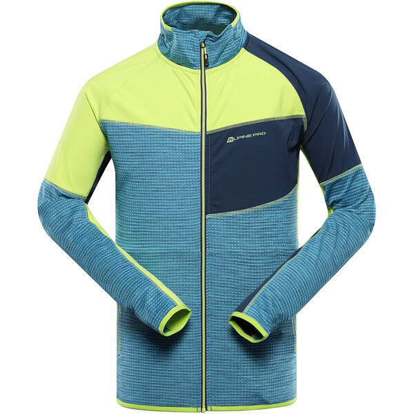 ALPINE PRO - ONNEC 2 PÁNSKA RÝCHLOSCHNÚCA MIKINA S COOL-DRY 63080903