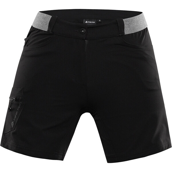 ALPINE PRO - ZAMBA 3 DÁMSKE RÝCHLOSCHNÚCE ŠORTKY 63080901