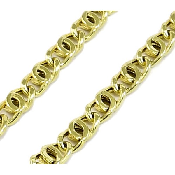 Zlatá retiazka Glare 483 63084536