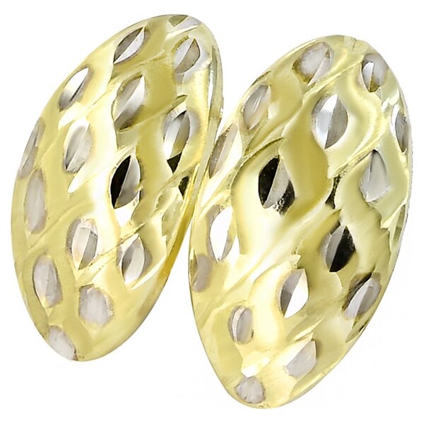 Zlaté náušnice Glare 295 63084540