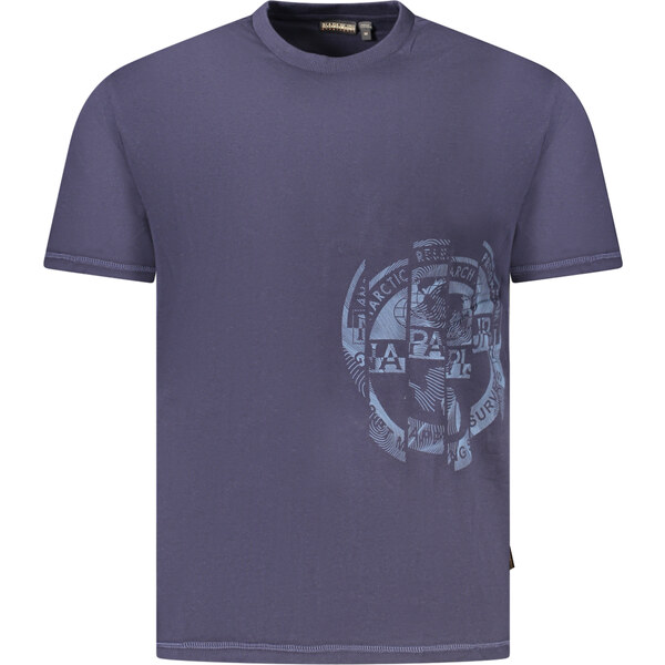 Modré tričko s krátkym rukávom Napapijri 64706107