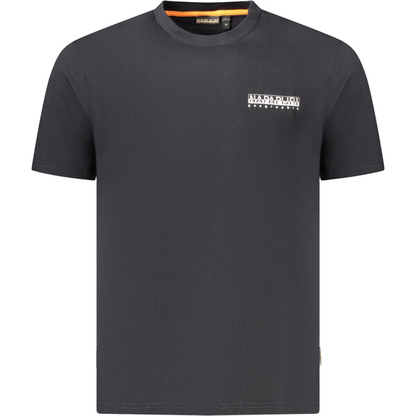 Čierne tričko Napapijri s krátkym rukávom 64704868