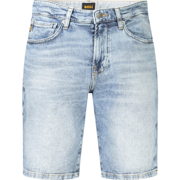 Pánske rifľové kraťasy BOSS 64711715