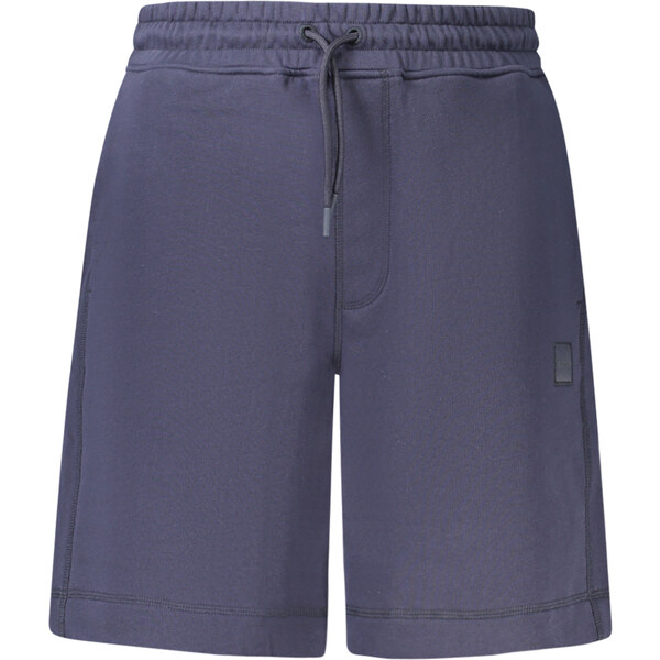 Pánske modré teplákové kraťasy BOSS 64703535