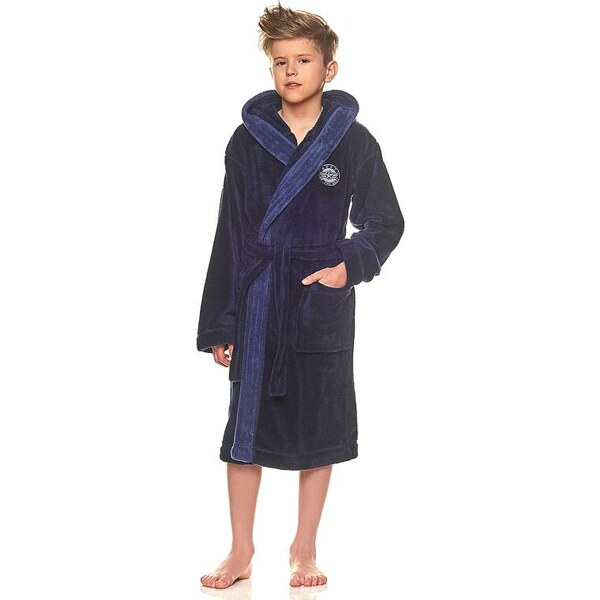 L&L Chlapčenský župan George tmavomodrý 51274361