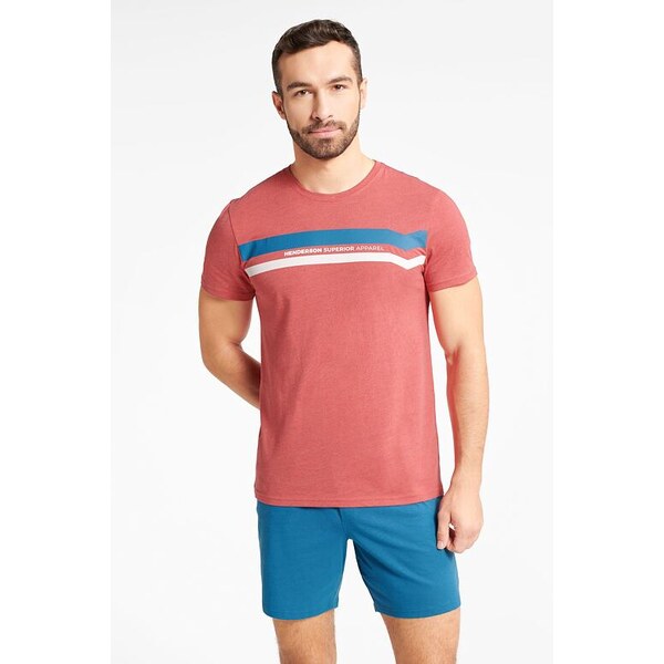 Henderson Pánske pyžamo Falcon červené 57956802