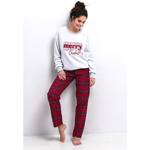 Sensis Dámske pyžamo Gween sivé 46997846