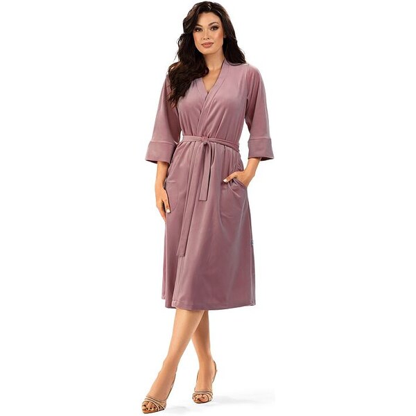 Hamana Dámsky župan Lena ružový 49158253