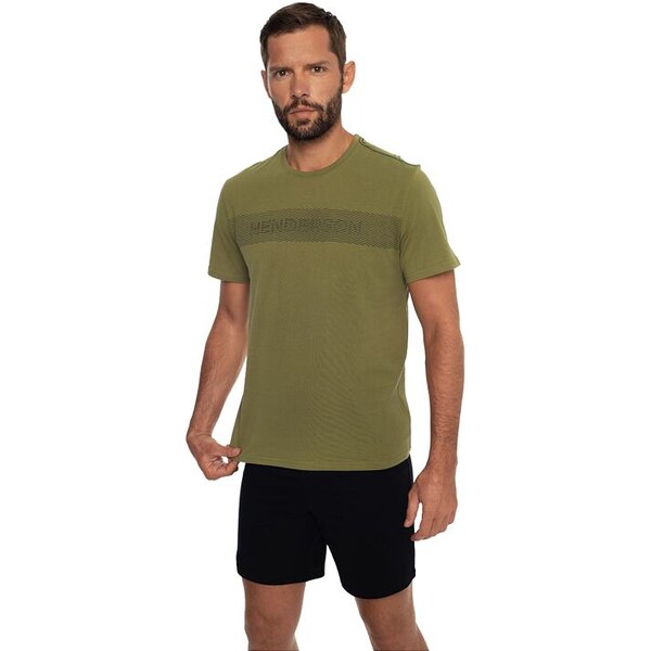 Henderson Pánske pyžamo Crop zelené 57956862