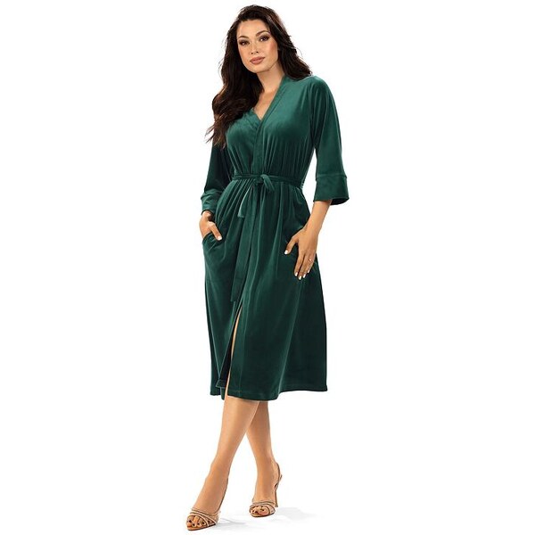 Hamana Dámsky župan Lena zelený 49158252