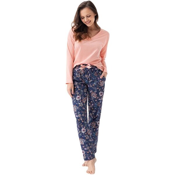 Luna Dámske pyžamo Arieta marhuľové 55663487