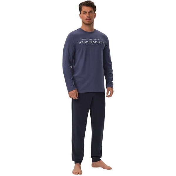 Henderson Pánske pyžamo Jumper modré 57956872